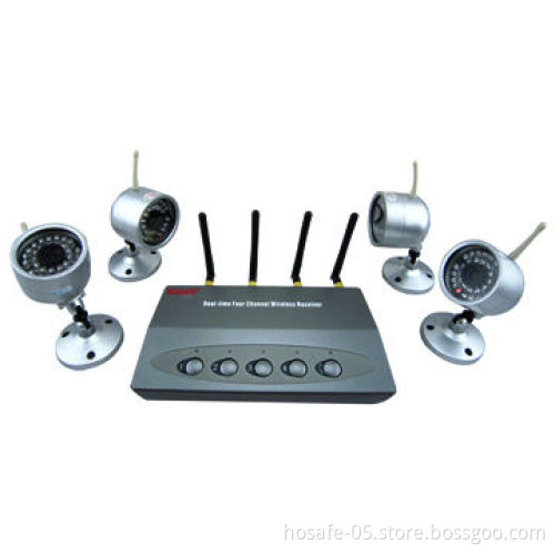 Wireless DVR Kit, 500GB HDD is Optional